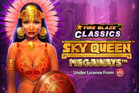 Fire Blaze: Sky Queen Megaways